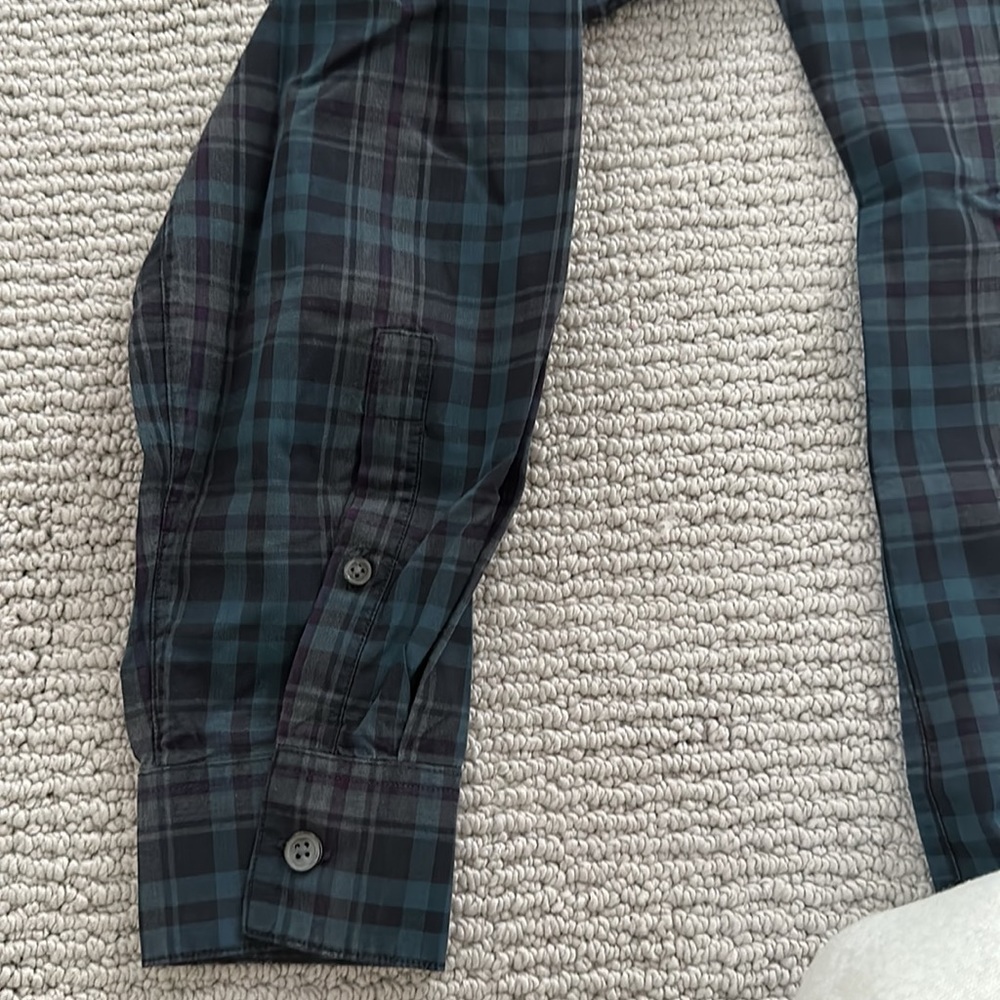 Mens Theory Button Down - image 5